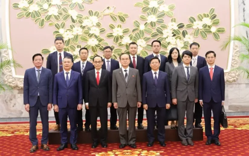 Thúc đẩy quan hệ hữu nghị Việt Nam - Triều Tiên